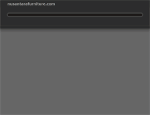 Tablet Screenshot of nusantarafurniture.com